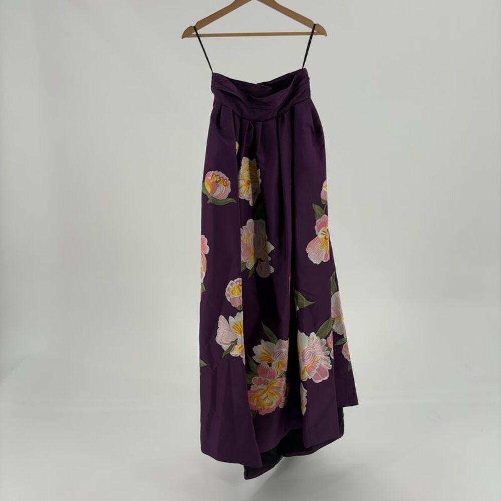 Carolina Herrera Silk Ball Skirt in Multicolor